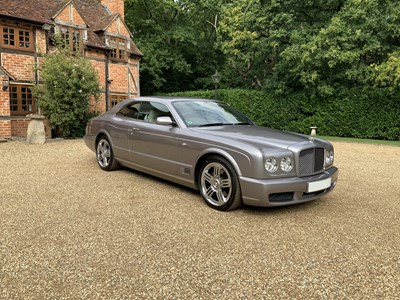 Lot 171 - 2008 Bentley Brooklands Coupé