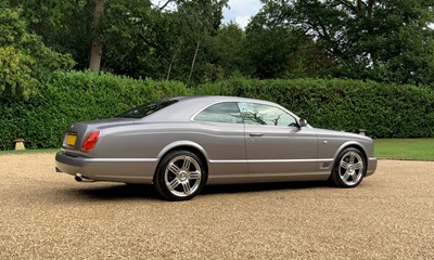 Lot 171 - 2008 Bentley Brooklands Coupé