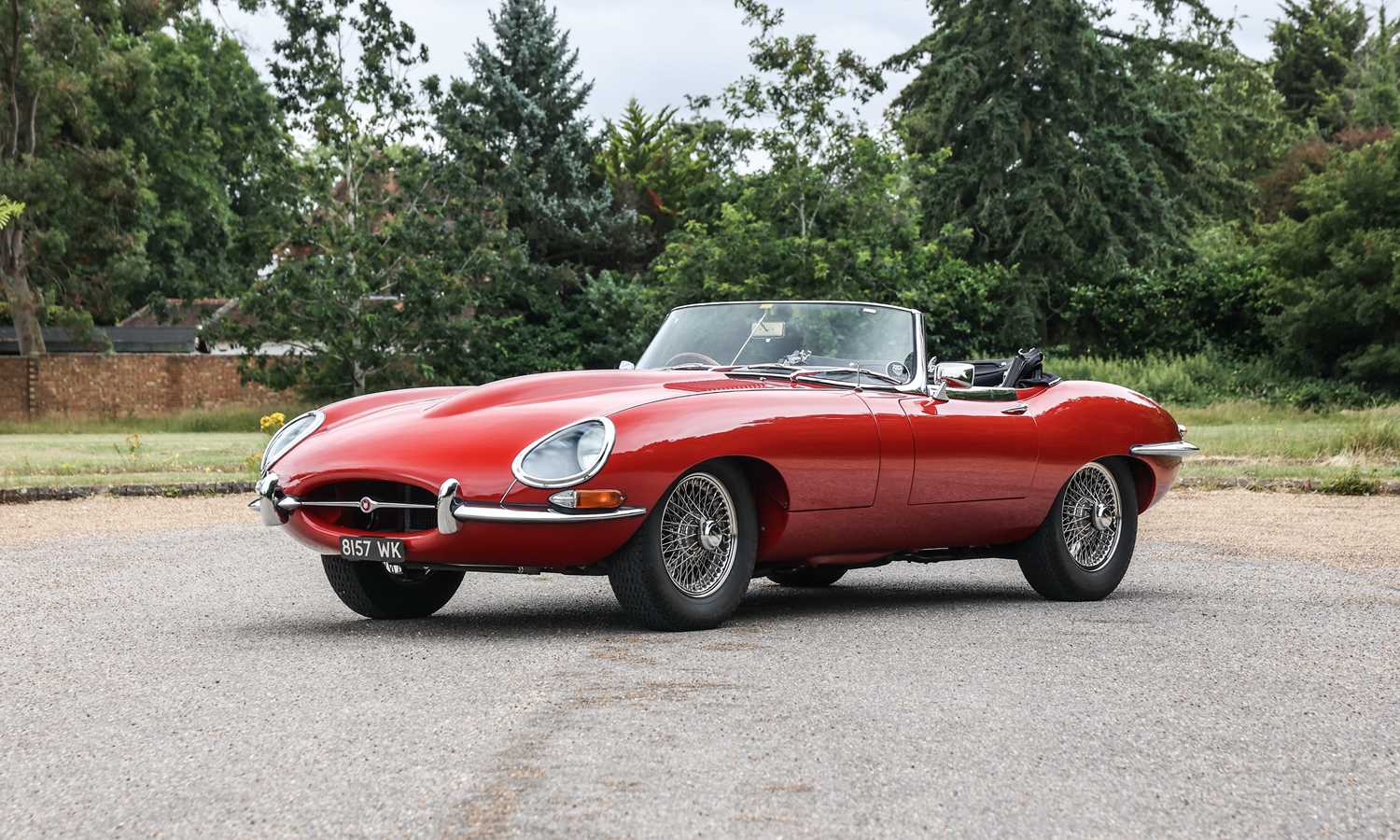 Lot 165 - 1964 Jaguar E-Type Series I Roadster