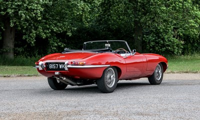 Lot 165 - 1964 Jaguar E-Type Series I Roadster