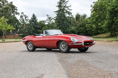 Lot 165 - 1964 Jaguar E-Type Series I Roadster