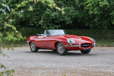 Lot 165 - 1964 Jaguar E-Type Series I Roadster