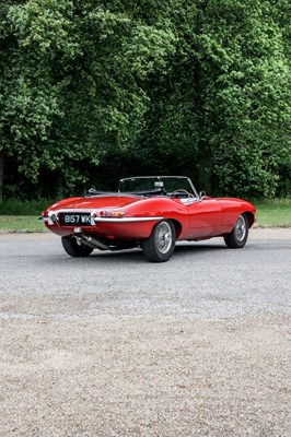 Lot 165 - 1964 Jaguar E-Type Series I Roadster