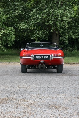 Lot 165 - 1964 Jaguar E-Type Series I Roadster