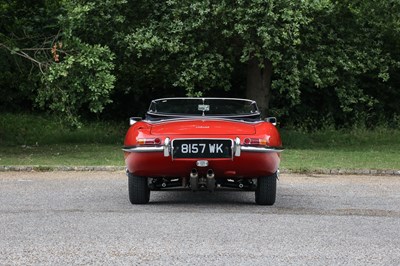 Lot 165 - 1964 Jaguar E-Type Series I Roadster