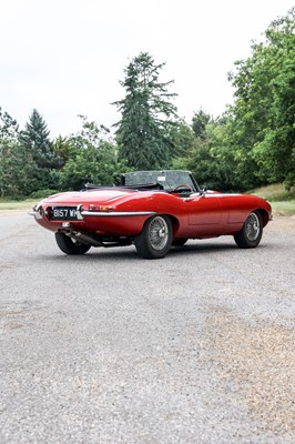 Lot 165 - 1964 Jaguar E-Type Series I Roadster