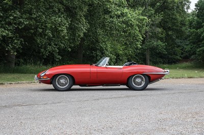 Lot 165 - 1964 Jaguar E-Type Series I Roadster
