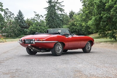 Lot 165 - 1964 Jaguar E-Type Series I Roadster