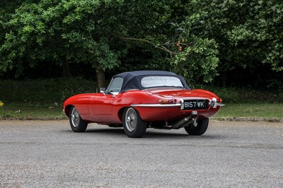 Lot 165 - 1964 Jaguar E-Type Series I Roadster
