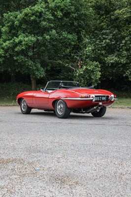 Lot 165 - 1964 Jaguar E-Type Series I Roadster