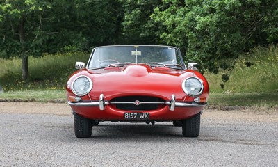Lot 165 - 1964 Jaguar E-Type Series I Roadster