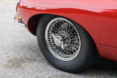 Lot 165 - 1964 Jaguar E-Type Series I Roadster