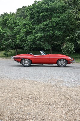 Lot 165 - 1964 Jaguar E-Type Series I Roadster