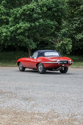 Lot 165 - 1964 Jaguar E-Type Series I Roadster