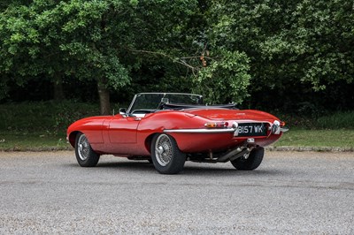 Lot 165 - 1964 Jaguar E-Type Series I Roadster