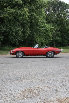Lot 165 - 1964 Jaguar E-Type Series I Roadster