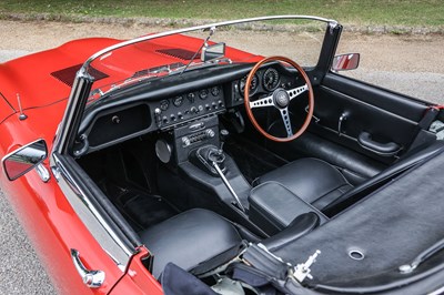 Lot 165 - 1964 Jaguar E-Type Series I Roadster