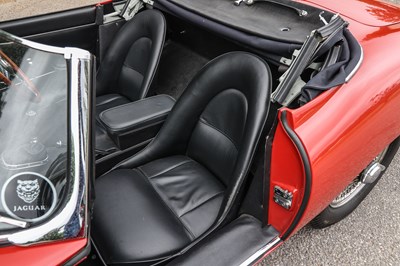 Lot 165 - 1964 Jaguar E-Type Series I Roadster