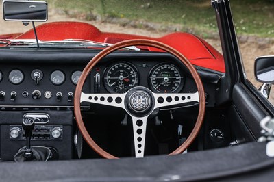 Lot 165 - 1964 Jaguar E-Type Series I Roadster