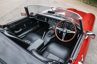 Lot 165 - 1964 Jaguar E-Type Series I Roadster