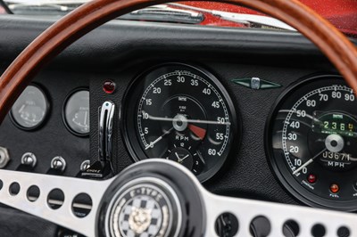 Lot 165 - 1964 Jaguar E-Type Series I Roadster