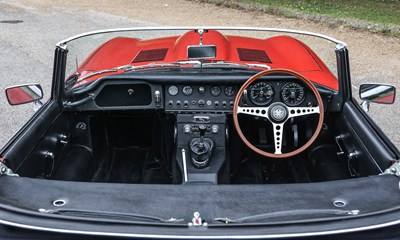 Lot 165 - 1964 Jaguar E-Type Series I Roadster