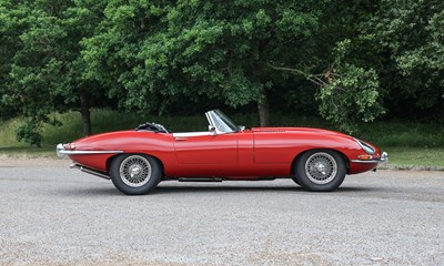 Lot 165 - 1964 Jaguar E-Type Series I Roadster
