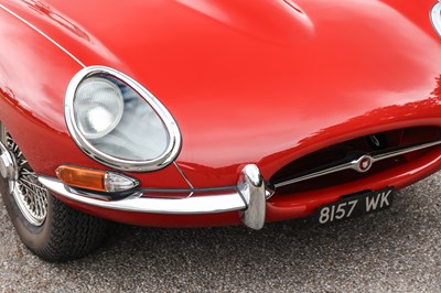 Lot 165 - 1964 Jaguar E-Type Series I Roadster