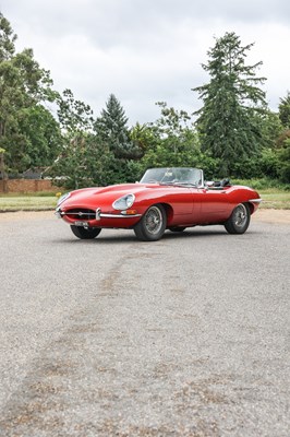 Lot 165 - 1964 Jaguar E-Type Series I Roadster