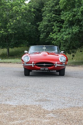 Lot 165 - 1964 Jaguar E-Type Series I Roadster