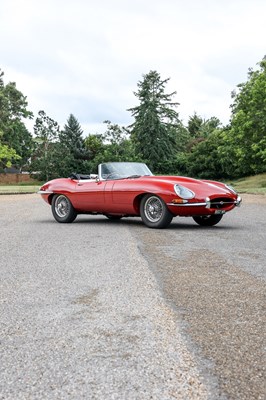 Lot 165 - 1964 Jaguar E-Type Series I Roadster