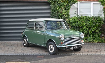 Lot 1964 Morris Mini Cooper S (Mk. I) 1071cc