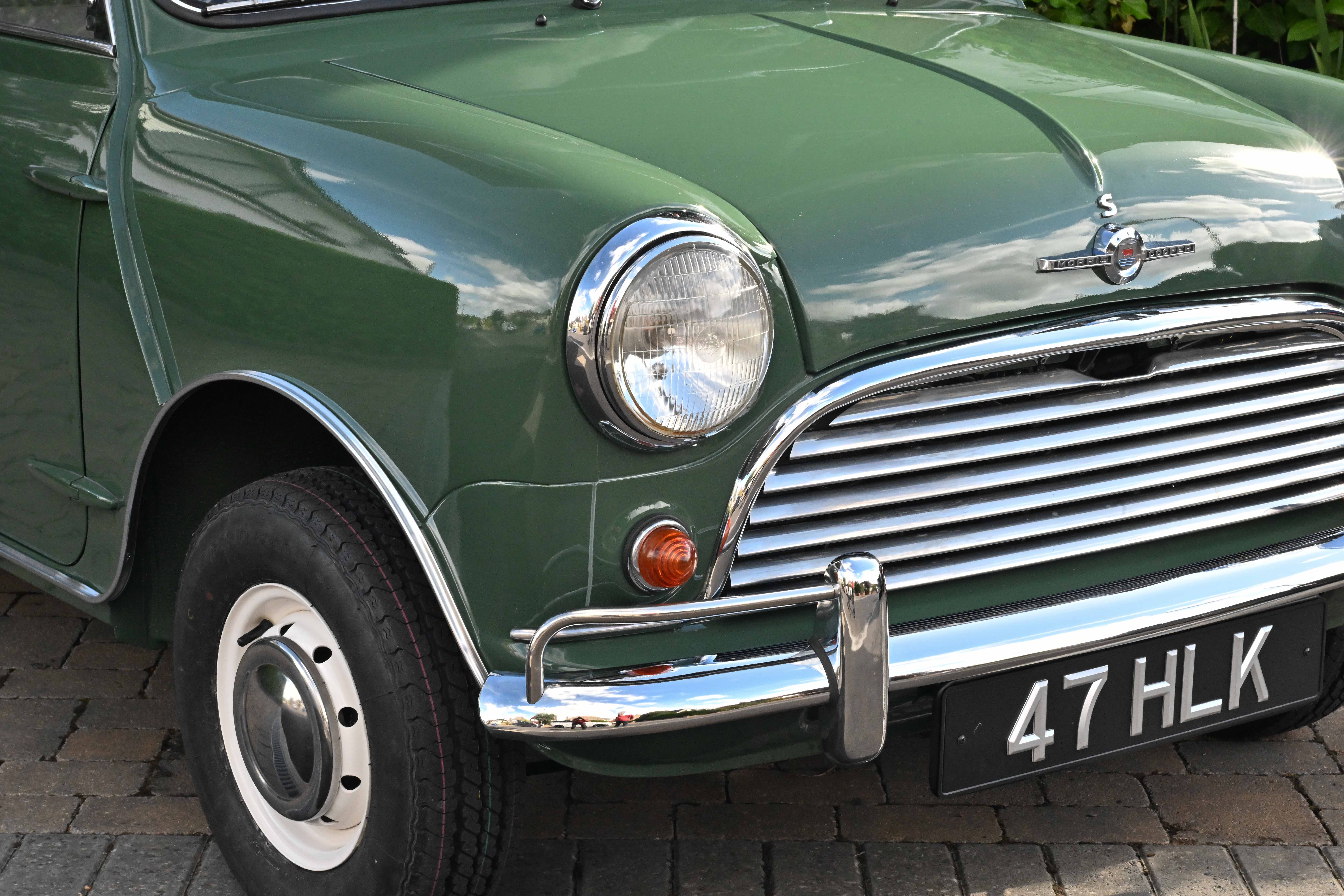 Sold | 1964 Morris Mini Cooper S (Mk. I) 1071cc