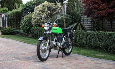 Lot 1973 Honda SS50