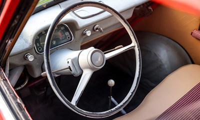 Lot 148 - 1958 BMW Isetta 600 (4-wheel)