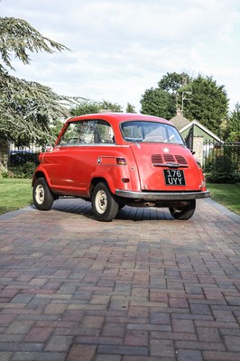 Lot 148 - 1958 BMW Isetta 600 (4-wheel)