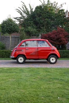 Lot 148 - 1958 BMW Isetta 600 (4-wheel)