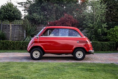 Lot 148 - 1958 BMW Isetta 600 (4-wheel)