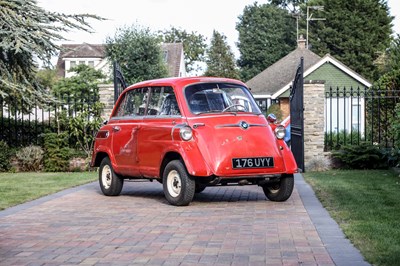 Lot 148 - 1958 BMW Isetta 600 (4-wheel)