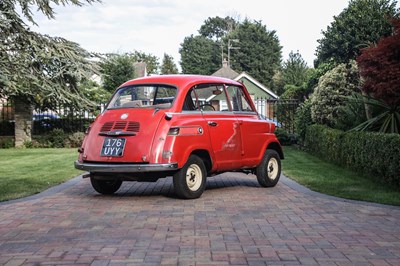 Lot 148 - 1958 BMW Isetta 600 (4-wheel)
