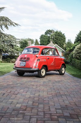 Lot 148 - 1958 BMW Isetta 600 (4-wheel)