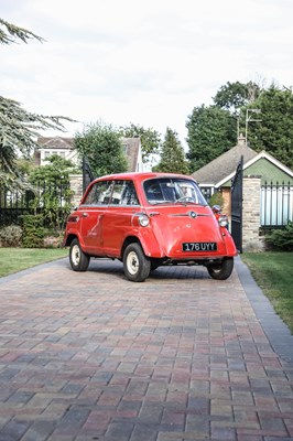 Lot 148 - 1958 BMW Isetta 600 (4-wheel)