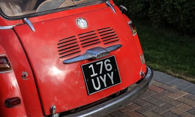 Lot 148 - 1958 BMW Isetta 600 (4-wheel)