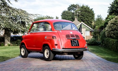 Lot 148 - 1958 BMW Isetta 600 (4-wheel)
