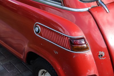 Lot 148 - 1958 BMW Isetta 600 (4-wheel)