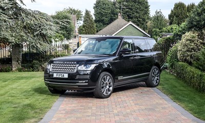 Lot 2014 Range Rover Autobiography Limousine