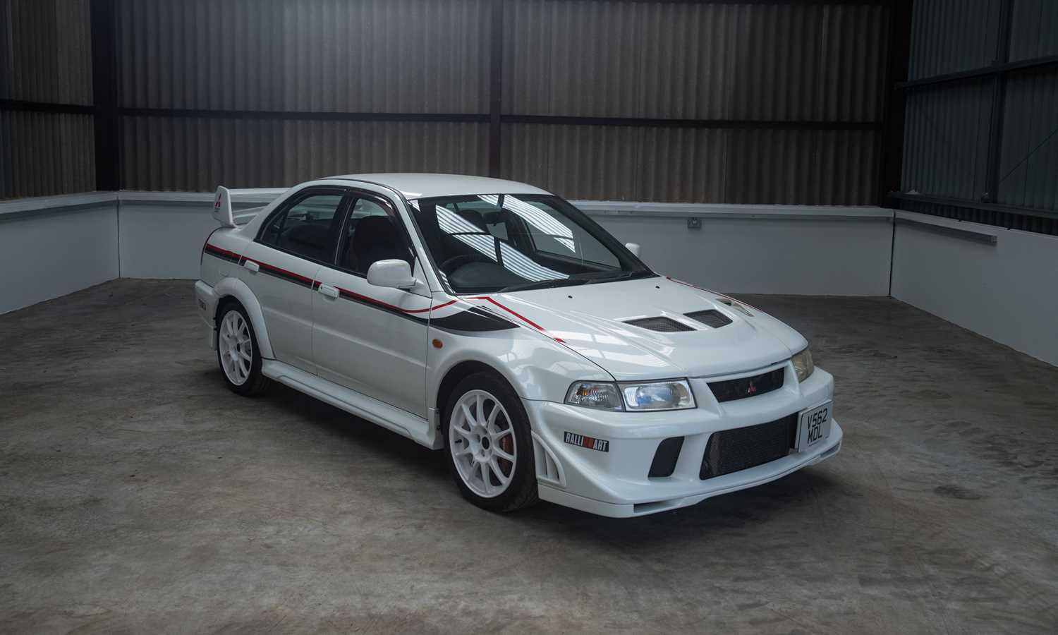 Lot 209 - 2000 Mitsubishi Lancer Evolution VI Tommi Makinen