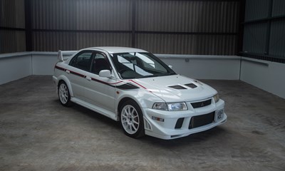 Lot 209 - 2000 Mitsubishi Lancer Evolution VI Tommi Makinen