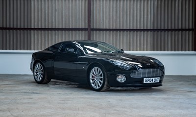 Lot 230 - 2004 Aston Martin Vanquish 2+2