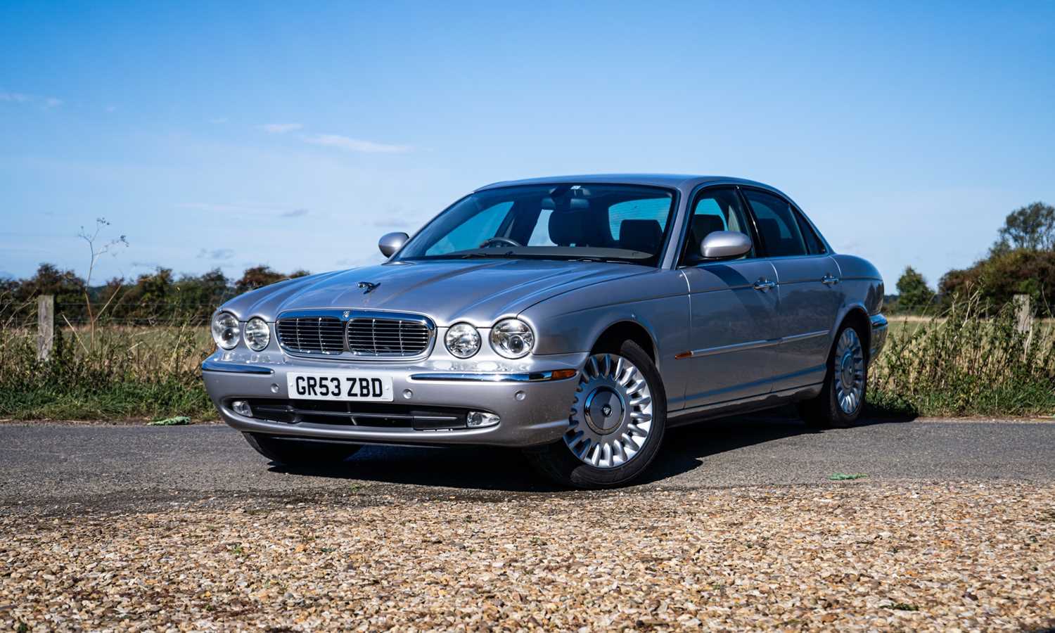 Lot 112 - 2003 Jaguar XJ Super V8